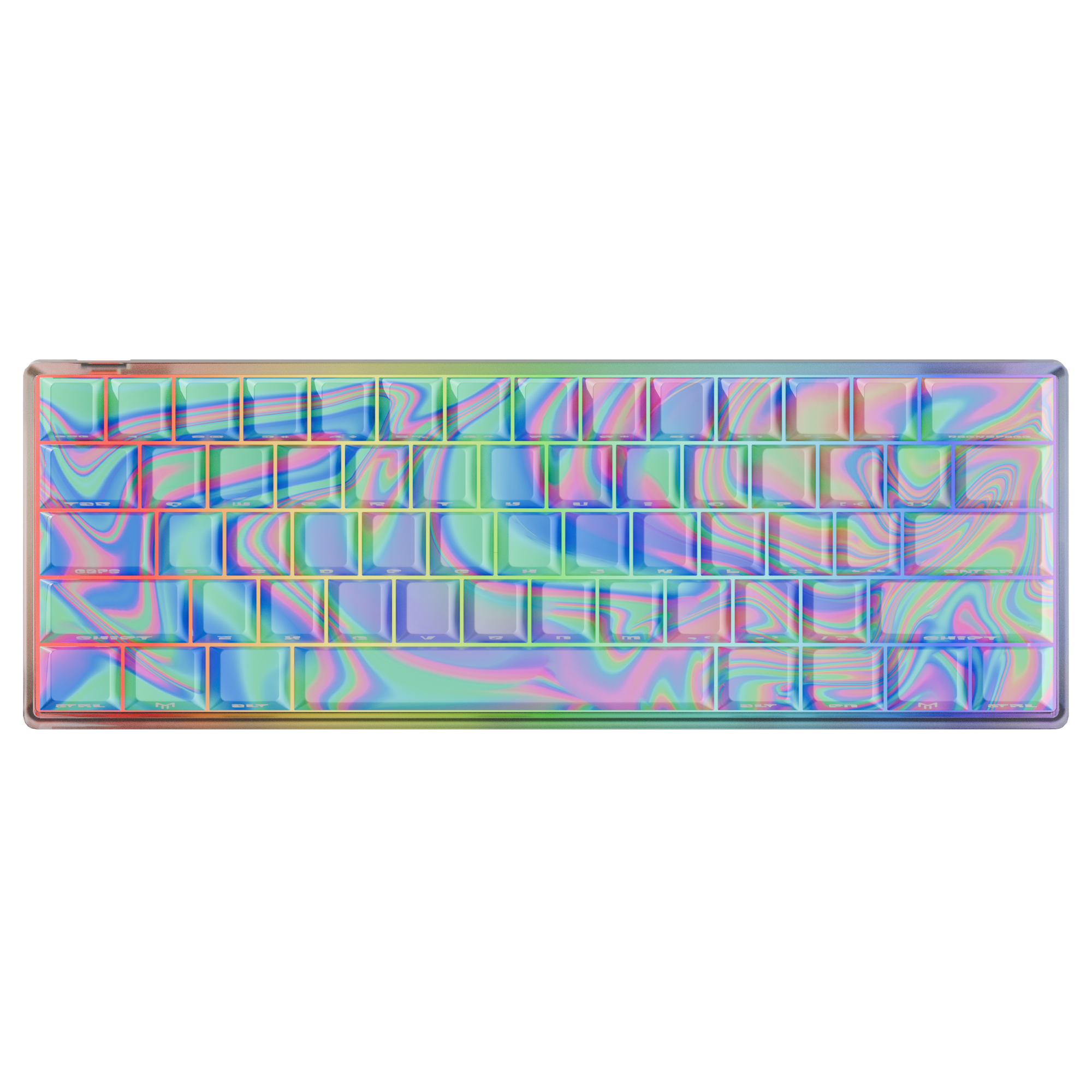 Elite 4 - 60% Magnetic Keyboard - Fluidelic